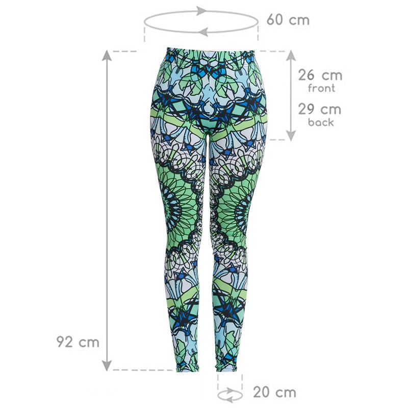 Women's Yoga pants colorful Yoga pencil pants